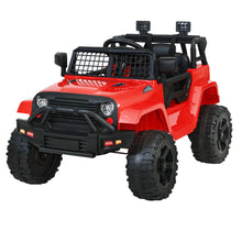 Load image into Gallery viewer, Rigo Kids Electric Ride On Car Jeep Toy Cars Remote 12V Red
