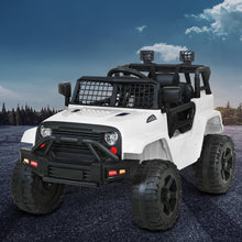 Load image into Gallery viewer, Rigo Kids Electric Ride On Car Jeep Toy Cars Remote 12V White
