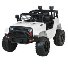 Load image into Gallery viewer, Rigo Kids Electric Ride On Car Jeep Toy Cars Remote 12V White
