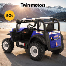 Load image into Gallery viewer, Rigo Kids Electric Ride On Car Off Road Jeep Remote 12V Blue
