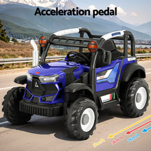 Load image into Gallery viewer, Rigo Kids Electric Ride On Car Off Road Jeep Remote 12V Blue
