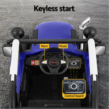 Load image into Gallery viewer, Rigo Kids Electric Ride On Car Off Road Jeep Remote 12V Blue
