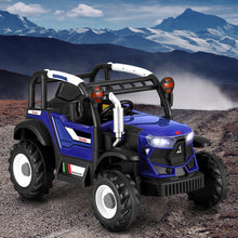 Load image into Gallery viewer, Rigo Kids Electric Ride On Car Off Road Jeep Remote 12V Blue
