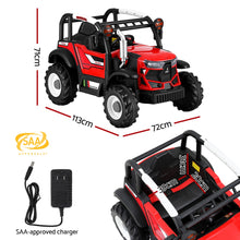 Load image into Gallery viewer, Rigo Kids Electric Ride On Car Off Road Jeep Remote 12V Red
