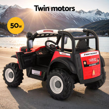 Load image into Gallery viewer, Rigo Kids Electric Ride On Car Off Road Jeep Remote 12V Red
