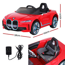 Load image into Gallery viewer, Kids Ride On Car BMW Licensed I4 Sports Remote Control Electric Toys 12V Red
