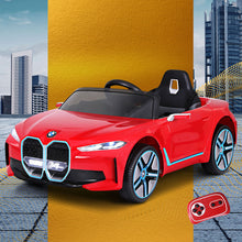 Load image into Gallery viewer, Kids Ride On Car BMW Licensed I4 Sports Remote Control Electric Toys 12V Red
