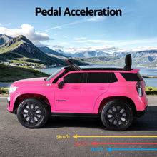 Load image into Gallery viewer, Kids Ride On Car Licensed Chevrolet Tahoe Electric Toys Horn Remote 12V Pink
