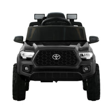 Load image into Gallery viewer, Kids Electric Ride On Car Toyota Tacoma Off Road Jeep Toy Cars Remote 12V Black
