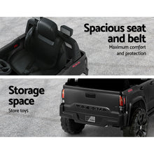 Load image into Gallery viewer, Kids Electric Ride On Car Toyota Tacoma Off Road Jeep Toy Cars Remote 12V Black
