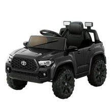 Load image into Gallery viewer, Kids Electric Ride On Car Toyota Tacoma Off Road Jeep Toy Cars Remote 12V Black
