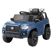 Load image into Gallery viewer, Kids Electric Ride On Car Toyota Tacoma Off Road Jeep Toy Cars Remote 12V Blue
