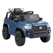 Load image into Gallery viewer, Kids Electric Ride On Car Toyota Tacoma Off Road Jeep Toy Cars Remote 12V Blue

