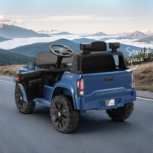 Load image into Gallery viewer, Kids Electric Ride On Car Toyota Tacoma Off Road Jeep Toy Cars Remote 12V Blue
