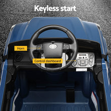 Load image into Gallery viewer, Kids Electric Ride On Car Toyota Tacoma Off Road Jeep Toy Cars Remote 12V Blue
