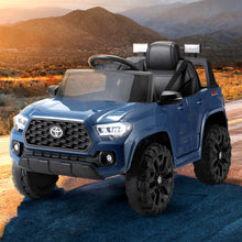 Load image into Gallery viewer, Kids Electric Ride On Car Toyota Tacoma Off Road Jeep Toy Cars Remote 12V Blue
