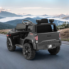 Load image into Gallery viewer, Kids Electric Ride On Car Toyota Tacoma Off Road Jeep Toy Cars Remote 12V Grey
