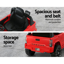 Load image into Gallery viewer, Kids Electric Ride On Car Toyota Tacoma Off Road Jeep Toy Cars Remote 12V Red
