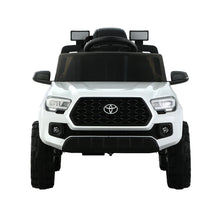 Load image into Gallery viewer, Kids Electric Ride On Car Toyota Tacoma Off Road Jeep Toy Cars Remote 12V Whte
