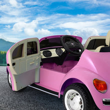 Load image into Gallery viewer, Kids Ride On Car Licensed Volkswagen Beetle Electric Toys Horn Remote 6V Pink
