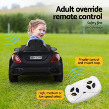 Load image into Gallery viewer, Rigo Kids Electric Ride On Car Toys Cars Horn Music Remote Control 12V Black
