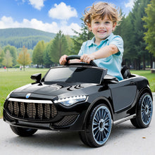 Load image into Gallery viewer, Rigo Kids Electric Ride On Car Toys Cars Horn Music Remote Control 12V Black
