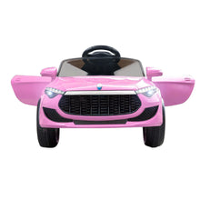 Load image into Gallery viewer, Rigo Kids Electric Ride On Car Toys Cars Headlight Music Remote Control 12V Pink

