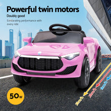 Load image into Gallery viewer, Rigo Kids Electric Ride On Car Toys Cars Headlight Music Remote Control 12V Pink
