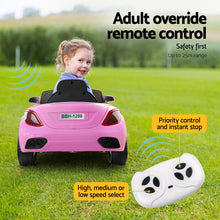 Load image into Gallery viewer, Rigo Kids Electric Ride On Car Toys Cars Headlight Music Remote Control 12V Pink
