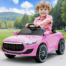 Load image into Gallery viewer, Rigo Kids Electric Ride On Car Toys Cars Headlight Music Remote Control 12V Pink
