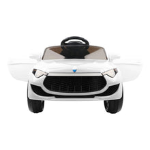Load image into Gallery viewer, Rigo Kids Electric Ride On Car Cars Music Headlight Remote Control 12V White

