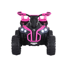 Load image into Gallery viewer, Rigo Kids Ride On Car ATV Quad Motorbike Storage Rack Electric Toys 12V Pink
