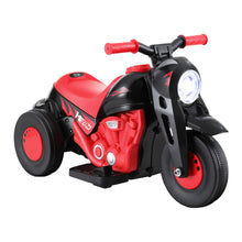 Load image into Gallery viewer, Rigo Kids Ride On Car Motorcycle Motorbike with Bubble Maker Electric Toy 6V Red
