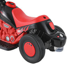 Load image into Gallery viewer, Rigo Kids Ride On Car Motorcycle Motorbike with Bubble Maker Electric Toy 6V Red
