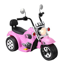 Load image into Gallery viewer, Rigo Kids Ride On Car Motorcycle Motorbike Electric Toys Horn Music 6V Pink
