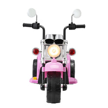 Load image into Gallery viewer, Rigo Kids Ride On Car Motorcycle Motorbike Electric Toys Horn Music 6V Pink
