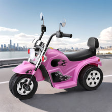 Load image into Gallery viewer, Rigo Kids Ride On Car Motorcycle Motorbike Electric Toys Horn Music 6V Pink
