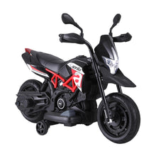 Load image into Gallery viewer, Kids Electric Ride On Car Motorcycle Motorbike Aprilia Licensed Dorsoduro 900
