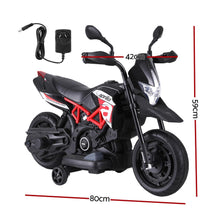 Load image into Gallery viewer, Kids Electric Ride On Car Motorcycle Motorbike Aprilia Licensed Dorsoduro 900
