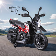 Load image into Gallery viewer, Kids Electric Ride On Car Motorcycle Motorbike Aprilia Licensed Dorsoduro 900
