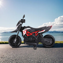 Load image into Gallery viewer, Kids Electric Ride On Car Motorcycle Motorbike Aprilia Licensed Dorsoduro 900
