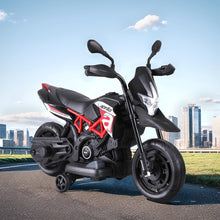 Load image into Gallery viewer, Kids Electric Ride On Car Motorcycle Motorbike Aprilia Licensed Dorsoduro 900
