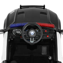 Load image into Gallery viewer, Rigo Kids Ride On Car Electric Patrol Police Cars Battery Powered Toys 12V Black
