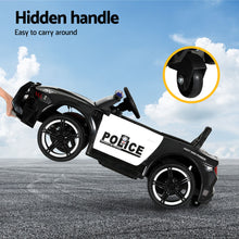 Load image into Gallery viewer, Rigo Kids Ride On Car Electric Patrol Police Cars Battery Powered Toys 12V Black
