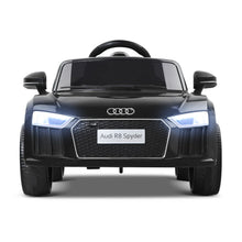 Load image into Gallery viewer, Kids Ride On Car Audi R8 Licensed Sports Electric Toy Cars Black
