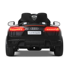 Load image into Gallery viewer, Kids Ride On Car Audi R8 Licensed Sports Electric Toy Cars Black

