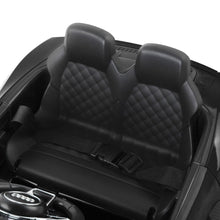 Load image into Gallery viewer, Kids Ride On Car Audi R8 Licensed Sports Electric Toy Cars Black
