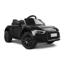 Load image into Gallery viewer, Kids Ride On Car Audi R8 Licensed Sports Electric Toy Cars Black
