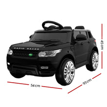 Load image into Gallery viewer, Rigo Ride On Car Kids Electric Ride On Cars SUV Remote 12V Black
