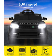 Load image into Gallery viewer, Rigo Ride On Car Kids Electric Ride On Cars SUV Remote 12V Black
